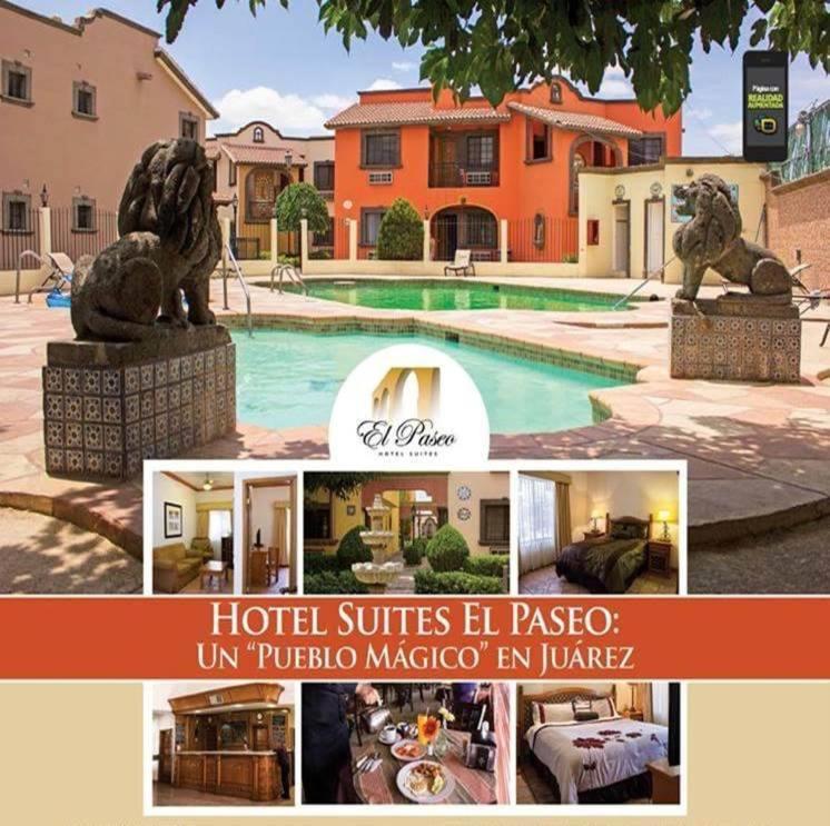 Hotel Suites El Paseo Ciudad Juarez Bagian luar foto
