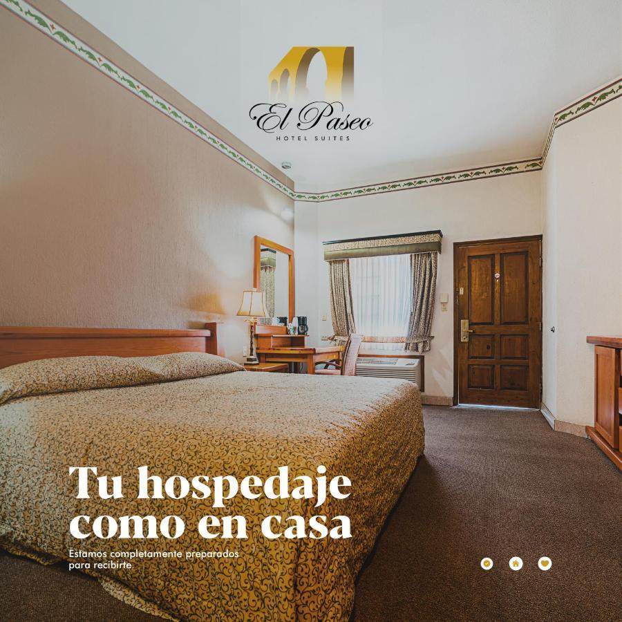 Hotel Suites El Paseo Ciudad Juarez Bagian luar foto