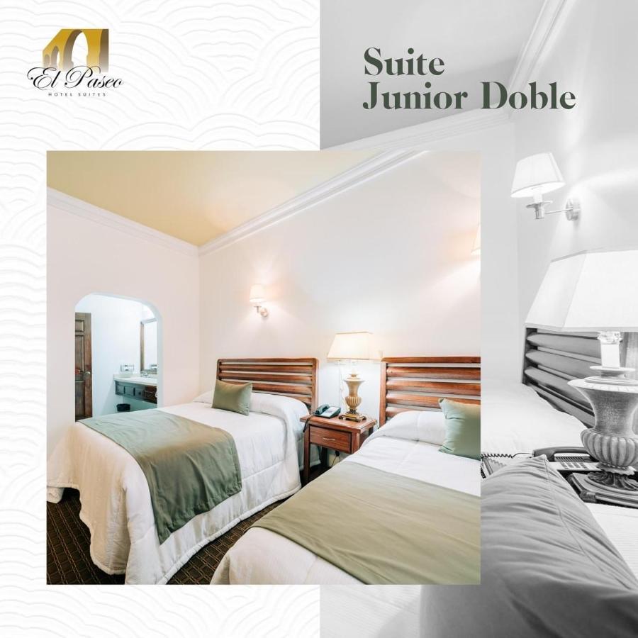 Hotel Suites El Paseo Ciudad Juarez Bagian luar foto