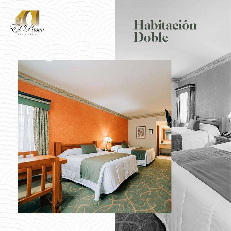 Hotel Suites El Paseo Ciudad Juarez Bagian luar foto
