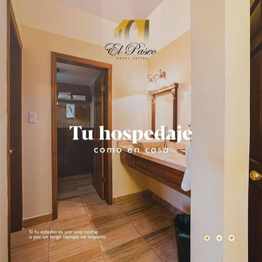Hotel Suites El Paseo Ciudad Juarez Bagian luar foto