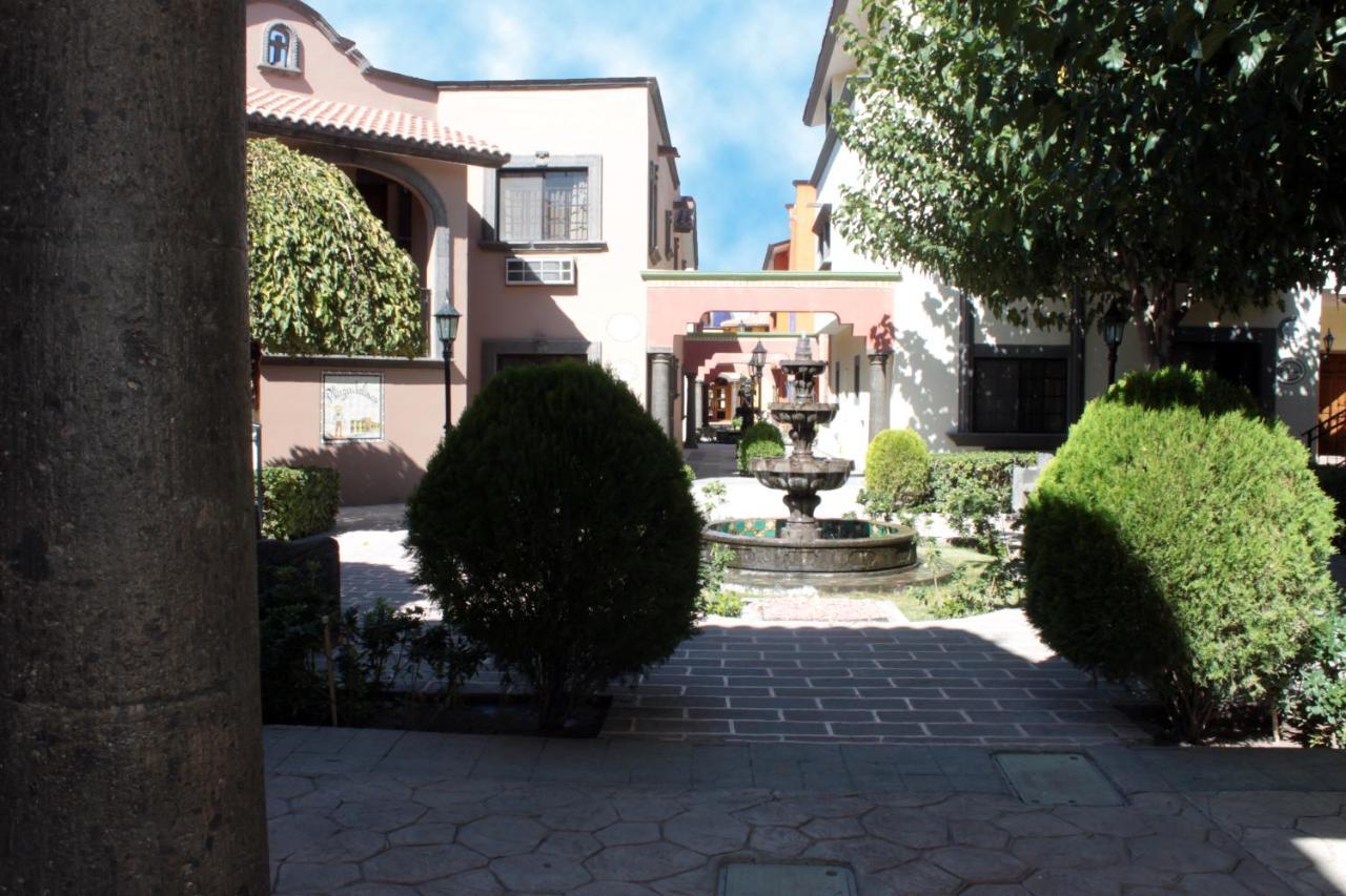 Hotel Suites El Paseo Ciudad Juarez Bagian luar foto