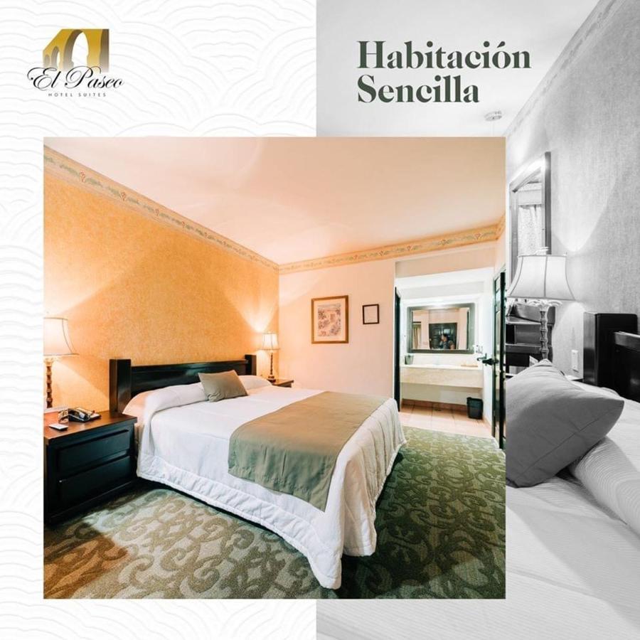 Hotel Suites El Paseo Ciudad Juarez Bagian luar foto