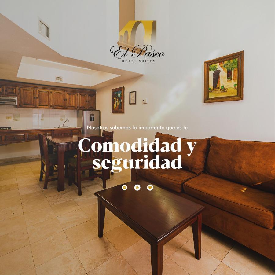 Hotel Suites El Paseo Ciudad Juarez Bagian luar foto