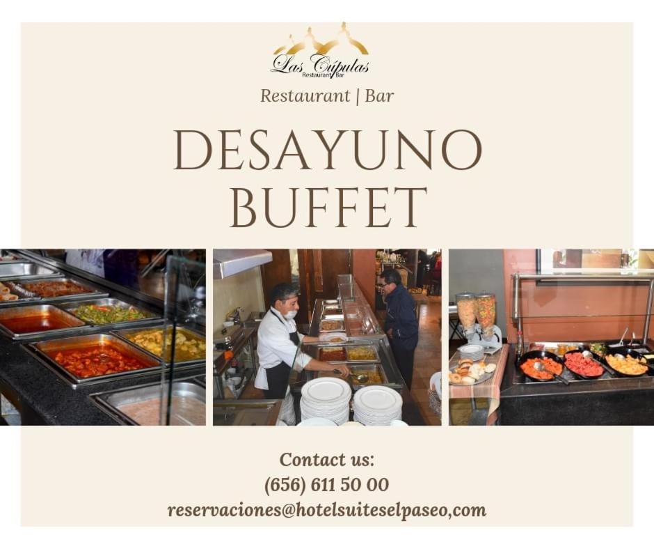 Hotel Suites El Paseo Ciudad Juarez Bagian luar foto