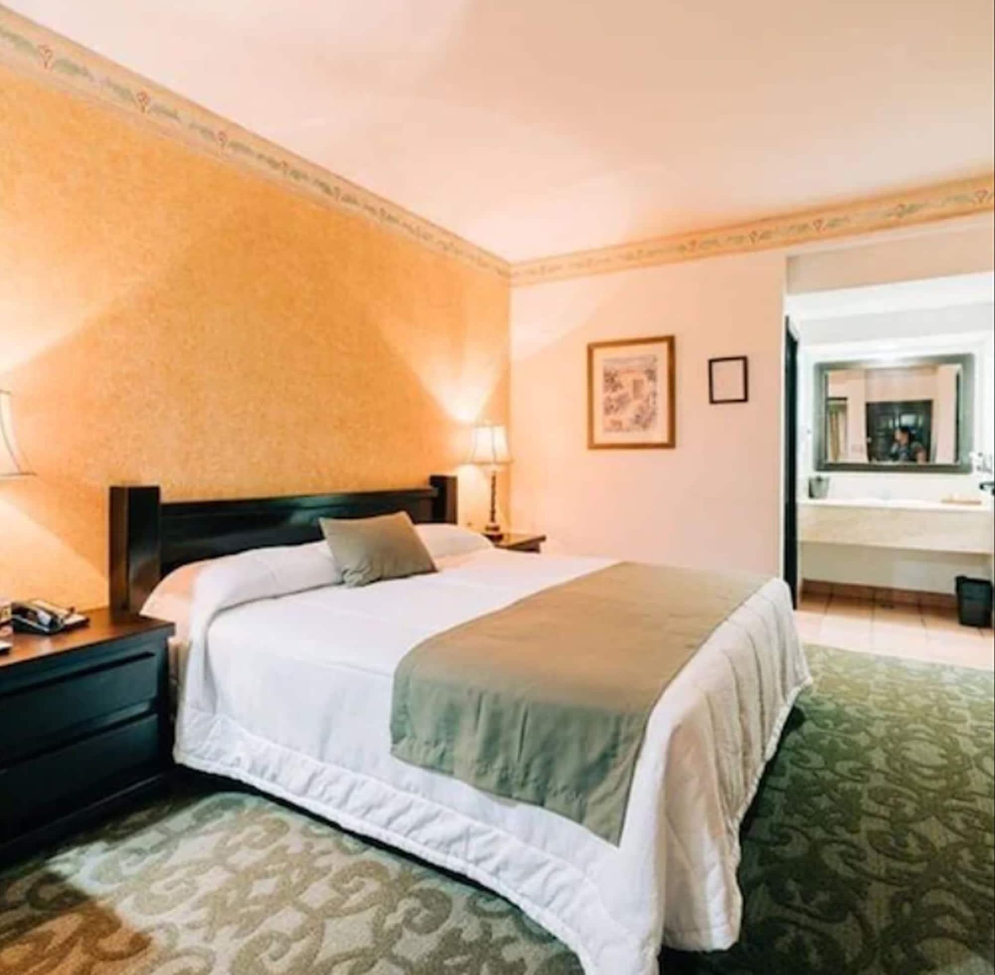 Hotel Suites El Paseo Ciudad Juarez Bagian luar foto