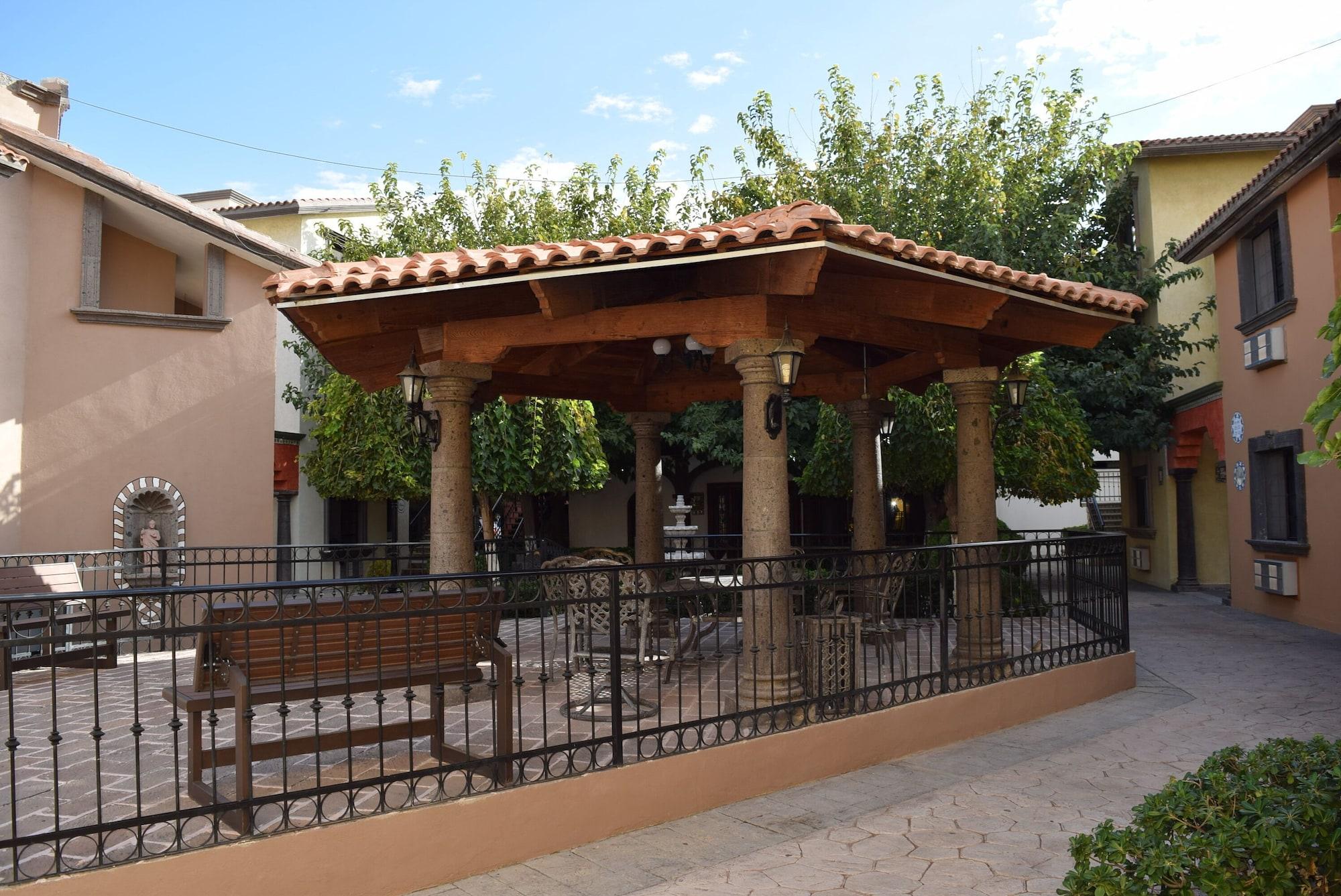 Hotel Suites El Paseo Ciudad Juarez Bagian luar foto