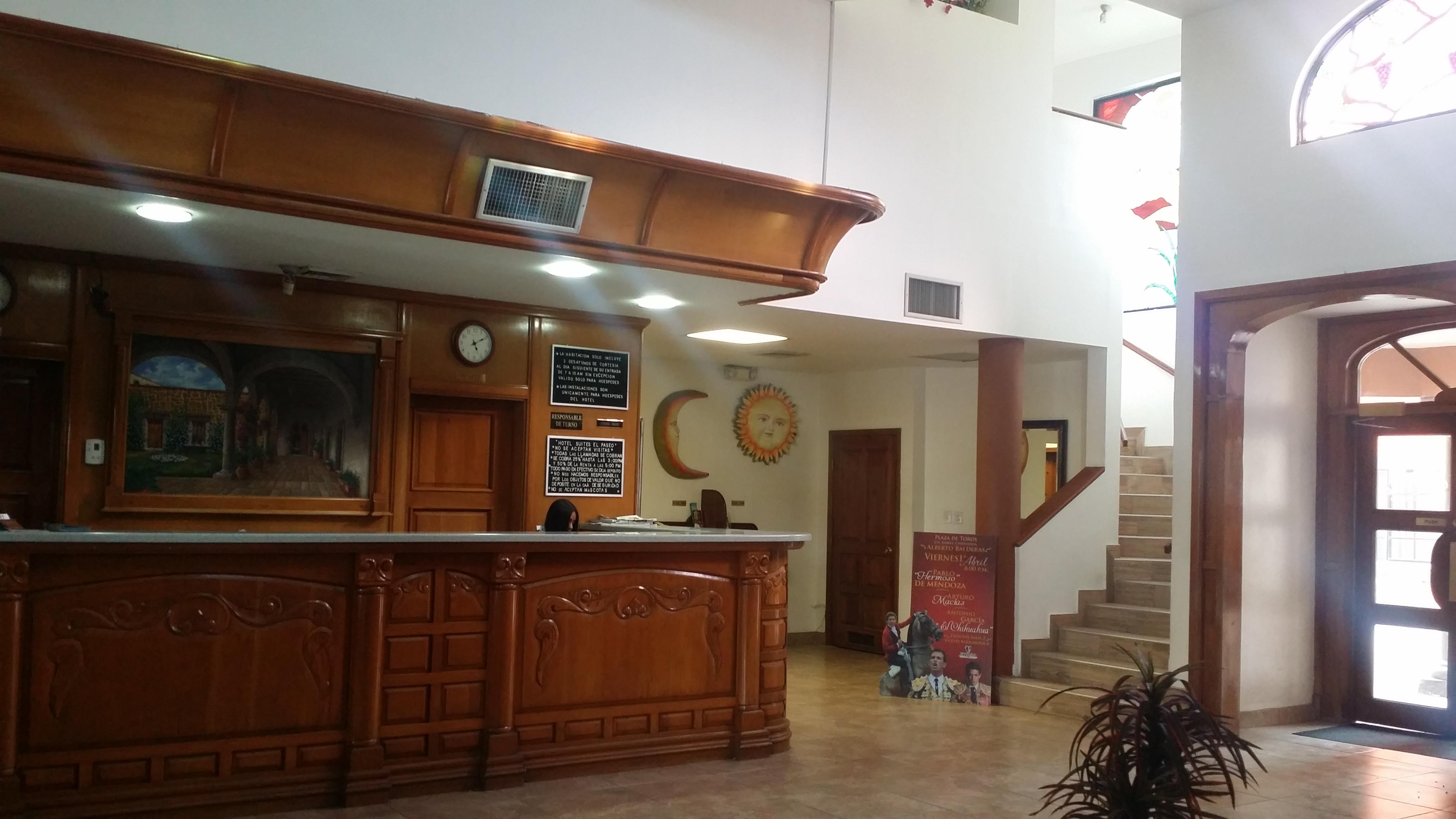 Hotel Suites El Paseo Ciudad Juarez Bagian luar foto
