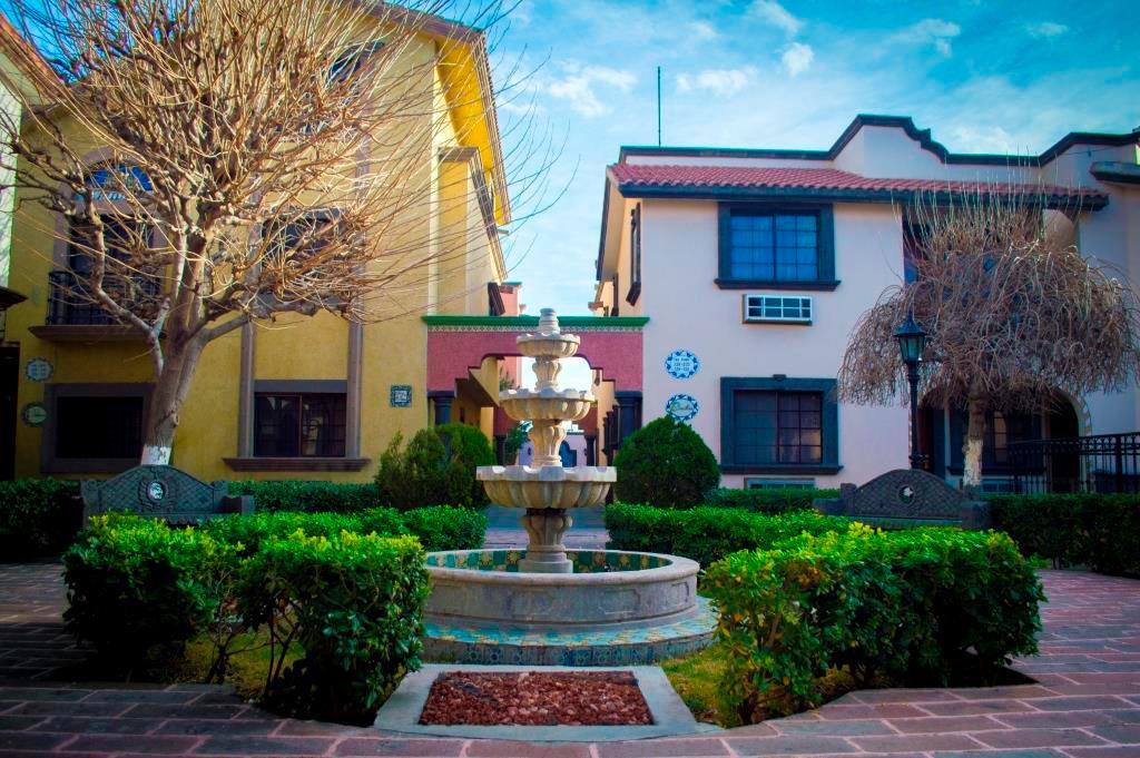 Hotel Suites El Paseo Ciudad Juarez Bagian luar foto